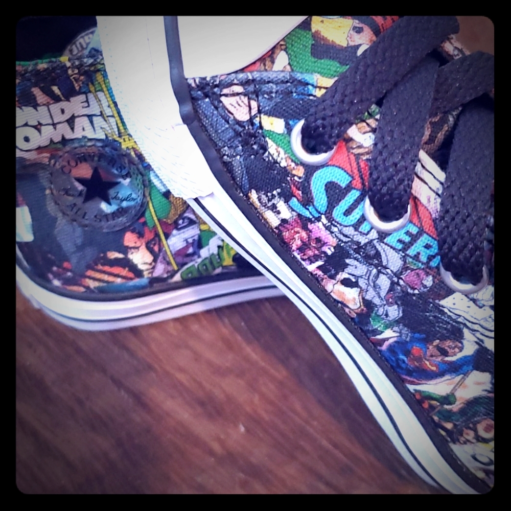 Never been worn: All Star Converse